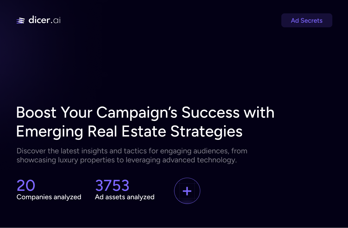 Boost Your Campaign’s Success with Emerging Real Estate Strategies